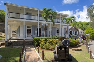 Architectural History Prints: Museum, Nelsons Dockyard, Antigua
