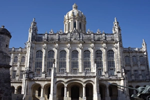 Museum of the Revolution, Old Havana, Cuba, West Indies, Central America