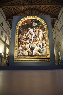 Santa Croce Prints: In the museum of Santa Croce church
