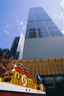 Museum of Sydney, Sydney, New South Wales, Australia