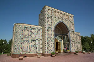 Uzbekistan Prints: Museum, Ulug Bek's Observatory