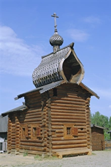 Timber Prints: Museum of wooden architecture