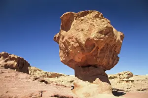Shapes Prints: The Mushroom is a unique monolithic