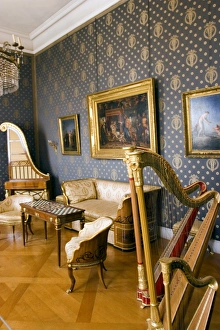 Melody Prints: Music room at the Residenzmuseum