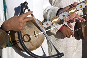 Musicians Prints: Musicians, Marrakech (Marrakesh), Morocco, North Africa, Africa
