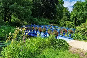 Saxony Prints: Muskau (Muskauer) Park, UNESCO World Heritage Site, Bad Muskau, Saxony, Germany, Europe