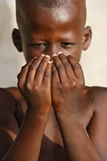 Muslim boy, Lome, Togo, West Africa, Africa