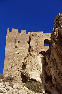 Salobrena Prints: Muslim castle