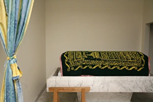 Images Dated 3rd November 2006: Muslim coffin shroud, Geneva, Switzerland, Europe