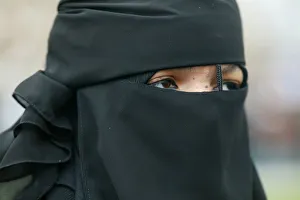 Images Dated 29th September 2009: Muslim demonstration in Paris, France, Europe