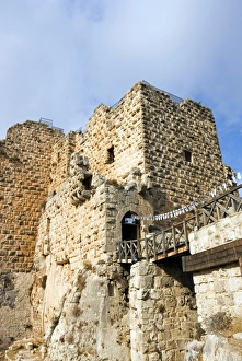 Ajloun Prints: Muslim military fort of Ajloun, Jordan, Middle East