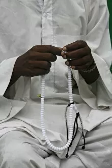 Images Dated 7th January 2007: Muslim prayer beads, Brazzaville, Congo, Africa