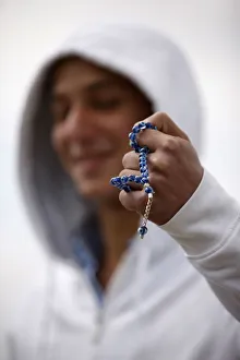 Images Dated 13th March 2009: Muslim youth, Nazareth, Israel, Middle East