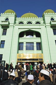 Muslims at an Islamic Classics College, Beijing, China, Asia