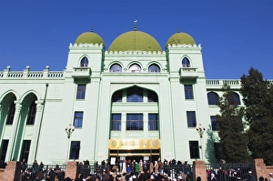 Colleges Prints: Muslims at an Islamic Classics College, Beijing, China, Asia