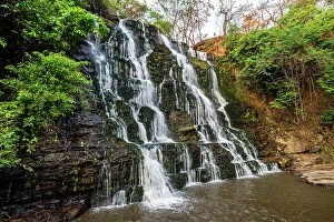 Purity Collection: Musseleje waterfalll, Malanje, Angola, Africa