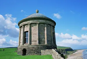 Ulster Prints: Mussenden Temple