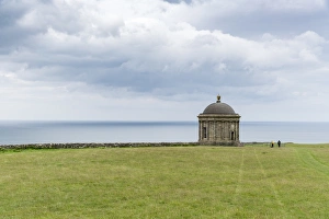 Mussenden Temple, Castlerock, County Londonderry, Ulster region, Northern Ireland
