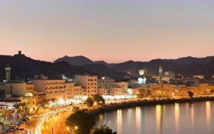 Mutthra district, Muscat, Oman, Middle East