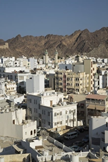 Muscat Prints: Mutthra district, Muscat, Oman, Middle East