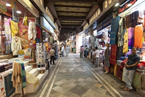 Oman Prints: Muttrah souk, Muscat, Oman, Middle East