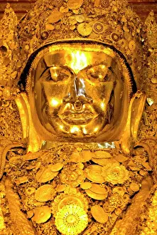 Stereotypical Prints: Myanmars most famous Buddha image