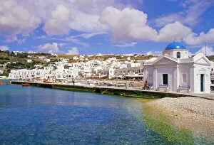 Cyclades Gallery: Mykonos harbour