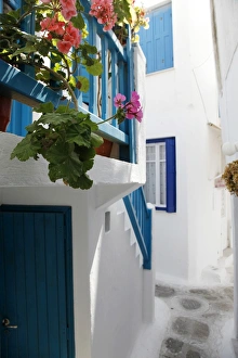 Images Dated 21st May 2009: Mykonos Town, Mykonos, Cyclades Islands, Greek Islands, Greece, Europe