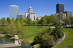 Oklahoma Prints: Myriad Botanical Gardens