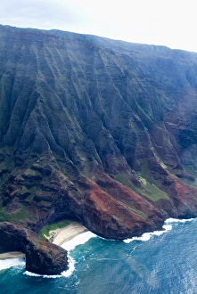 Na Pali, north coast of the island of Kauai