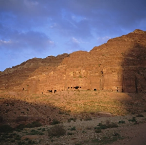 Primitive Prints: Nabatean Palace Tomb and Corinthian Tomb