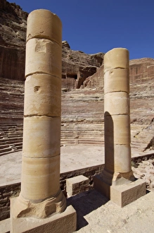 Carve Prints: Nabatean Theatre