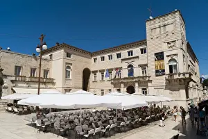 Zadar County Prints: Nadbiskupski graditeljski sklop (Archbishops architectural complex)
