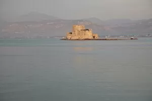 Images Dated 16th October 2006: Nafplio castle, Greece, Europe