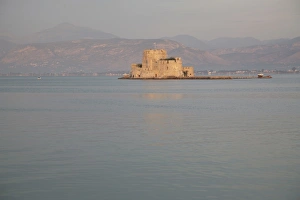 Images Dated 16th October 2006: Nafplio castle, Greece, Europe