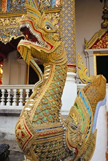Naga Prints: Naga (sacred snake)