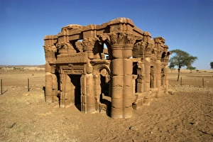 Nubian Prints: Naga, Sudan, Africa
