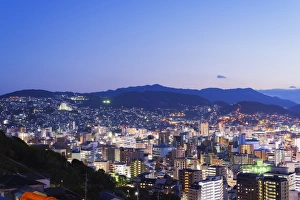 Kyushu Prints: Nagasaki, Kyushu, Japan, Asia