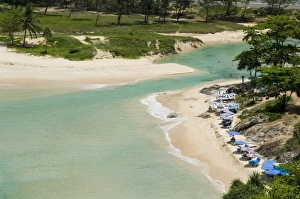 Images Dated 20th January 2000: Nai Harn beach
