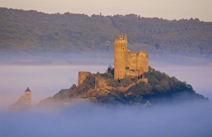 Aveyron Prints: Najac Castle, Aveyron, Midi Pyrenees, France, Europe