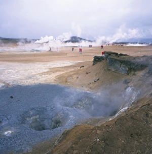 Thermal Prints: Namafjall geothermal area