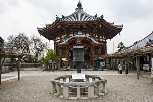 Kansai Prints: Nan endo (Southern Octagonal Hall)