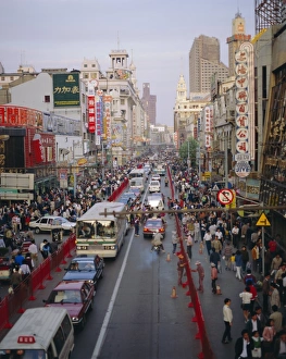 Nanjing Road, Shanghai, China