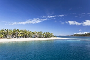 Calmness Prints: Nanuya Lailai Island, Blue Lagoon, Yasawa Islands, Fiji, South Pacific, Pacific