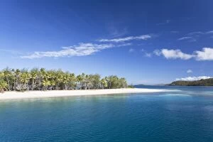South Pacific Gallery: Nanuya Lailai Island, Blue Lagoon, Yasawa Islands, Fiji, South Pacific, Pacific