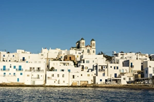 Naousa, Paros island, Southern Aegean sea, Cyclades, Greek Islands, Greece, Europe