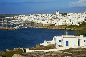 Cylades Prints: Naoussa, Paros, Cyclades, Aegean, Greek Islands, Greece, Europe