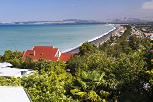 North Island Prints: Napier, Hawkes Bay Region, North Island, New Zealand, Pacific