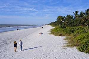 Couple Prints: Naples Beach