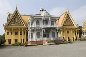 Napoleon III Pavilion, Royal Palace, Phnom Penh, Cambodia, Indochina, Southeast Asia